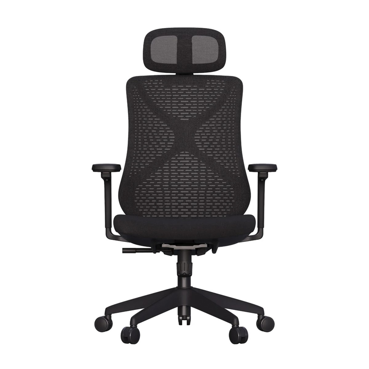 Cadeira Ergonômica Elements Aiven, Mesh, 3D, Preto