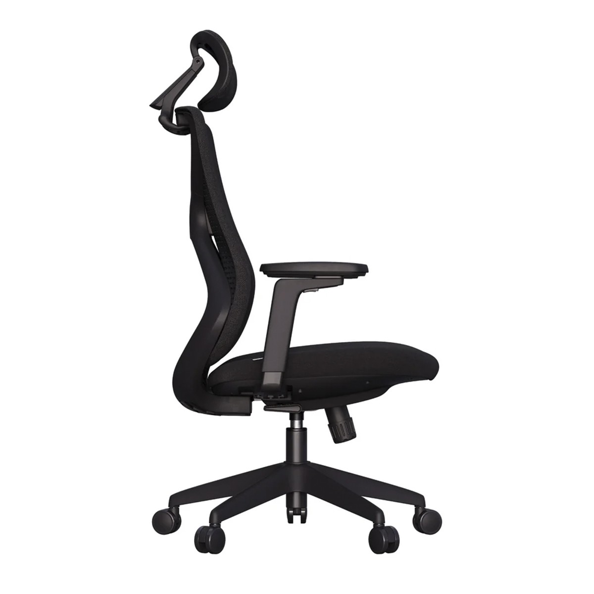Cadeira Ergonômica Elements Aiven, Mesh, 3D, Preto
