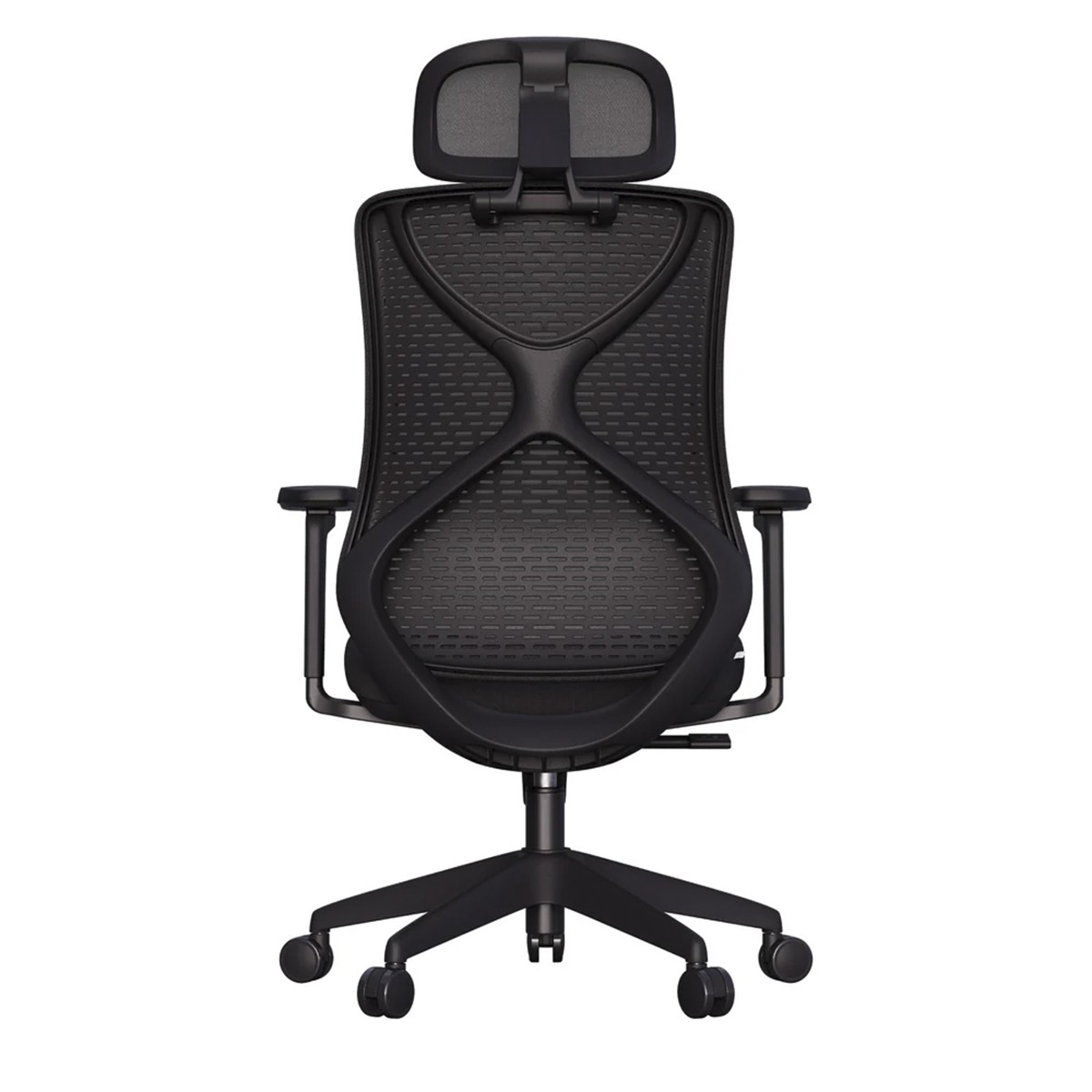 Cadeira Ergonômica Elements Aiven, Mesh, 3D, Preto