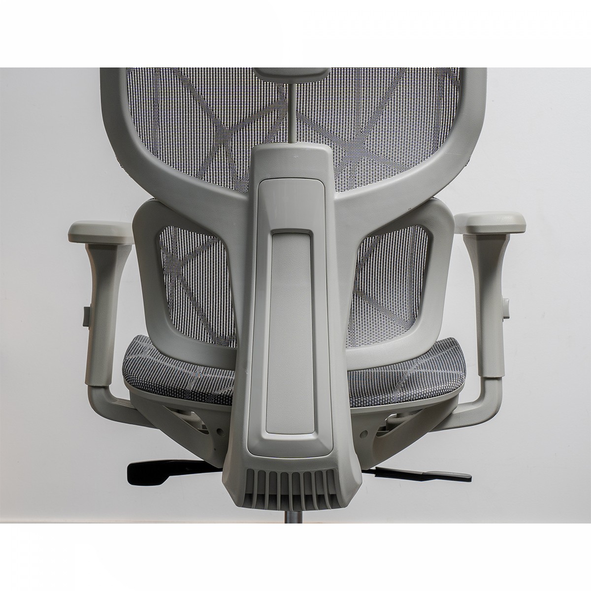 Cadeira Ergonômica Elements Siggy, Mesh, Reclinável, Cinza