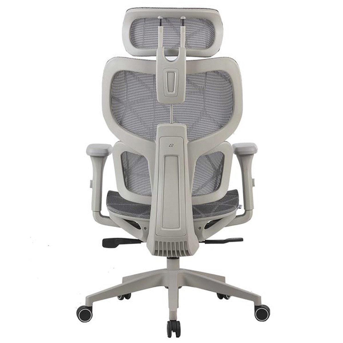 Cadeira Ergonômica Elements Siggy, Mesh, Reclinável, Cinza