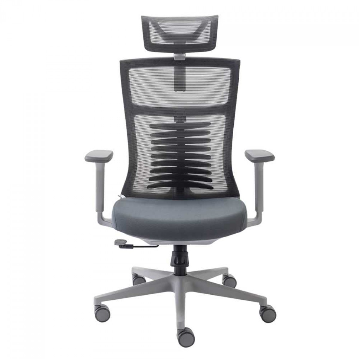 Cadeira Ergonômica Elements Vertta, Mesh, Reclinável, Cinza
