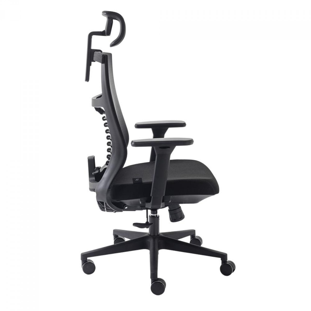 Cadeira Ergonômica Elements Vertta, Mesh, Reclinável, Preta