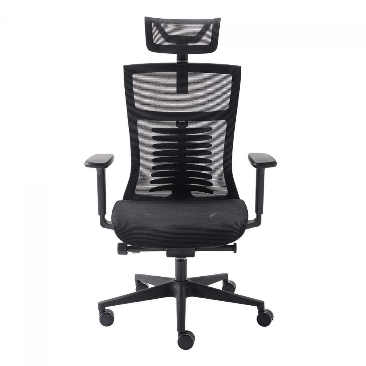 Cadeira Ergonômica Elements Vertta Special, Ajustável, Preta