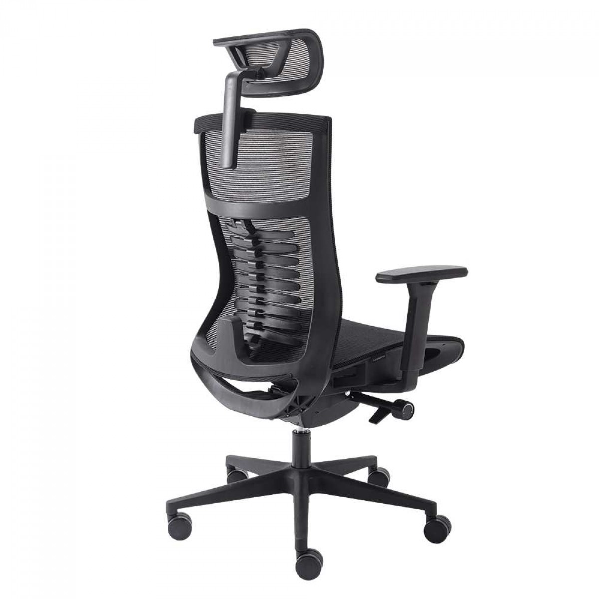 Cadeira Ergonômica Elements Vertta Special, Ajustável, Preta