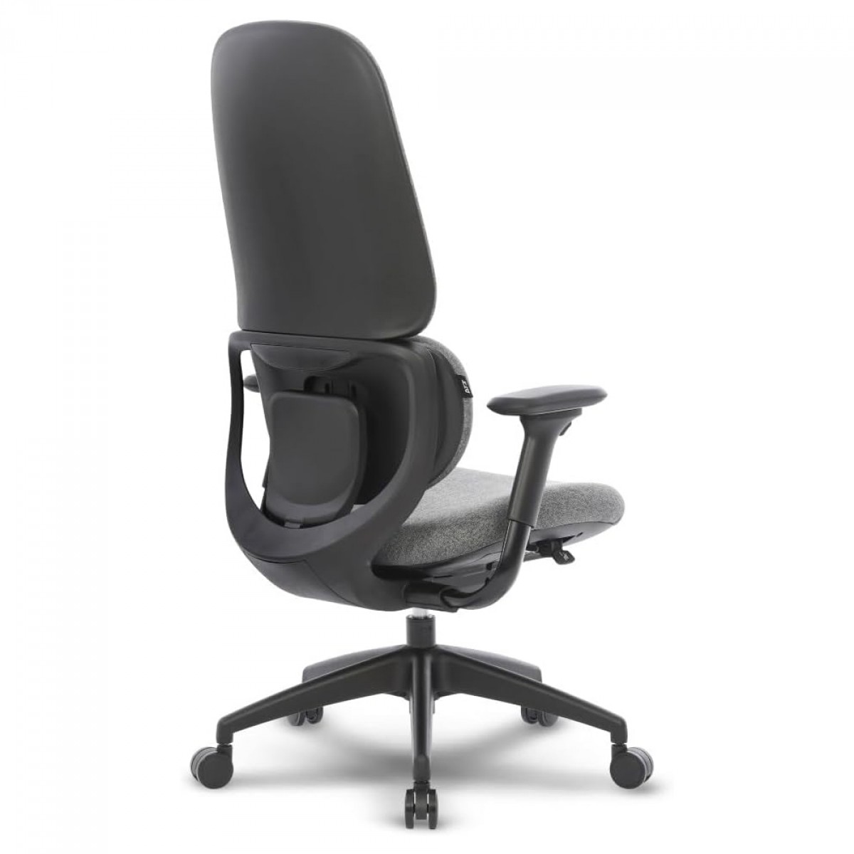 Cadeira Escritório Presidente DT3 Caeli Ashen, Ergonômica, Ajustável, 3D, Tecido, Cinza, 14710-3