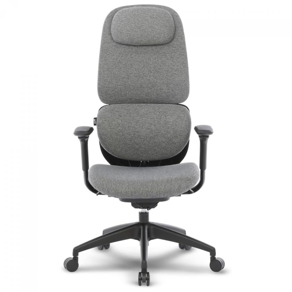 Cadeira Escritório Presidente DT3 Caeli Ashen, Ergonômica, Ajustável, 3D, Tecido, Cinza, 14710-3