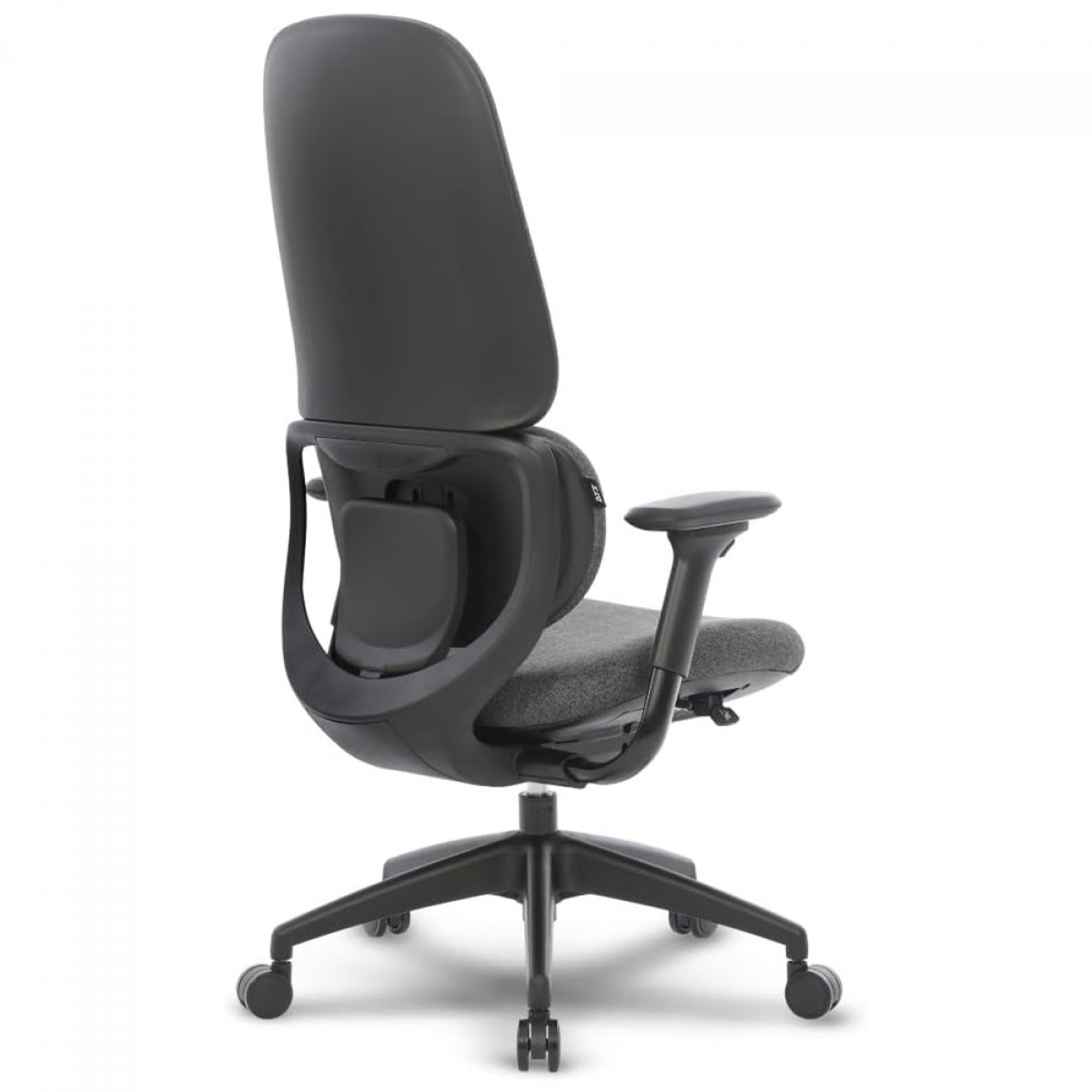 Cadeira Escritório Presidente DT3 Caeli Dark Grey, Ergonômica, Ajustável, 3D, Tecido, Cinza Escuro, 14711-4