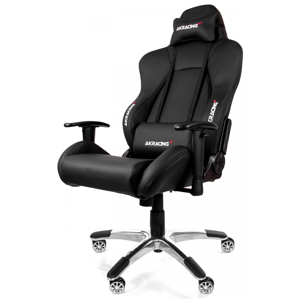 Cadeira Gamer AKRacing V2 Premium, Reclinável, Black, AK-7002-BB