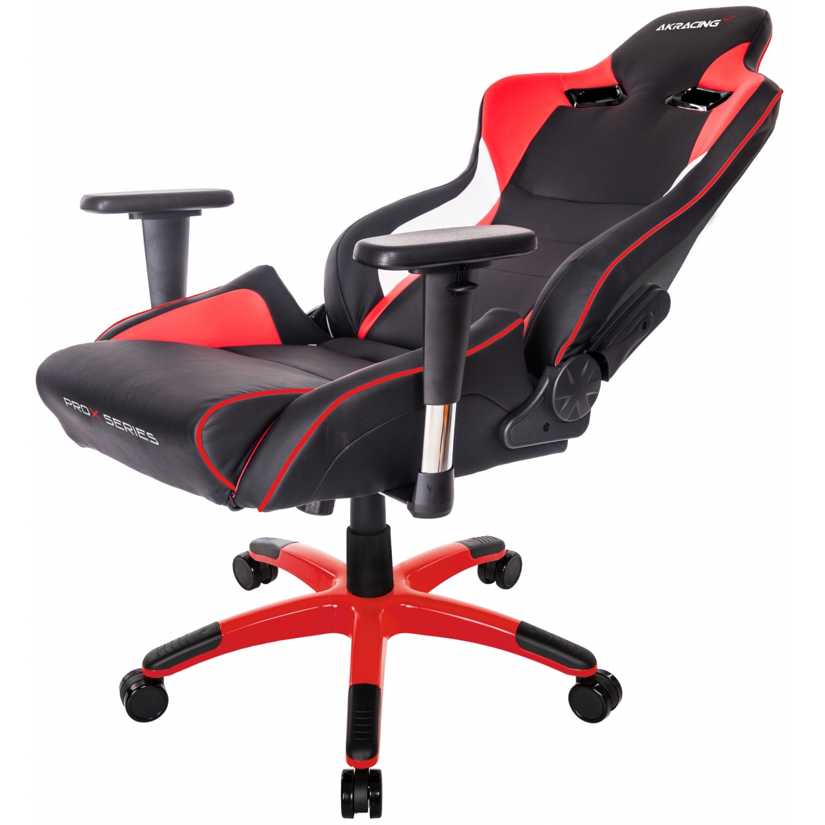 Cadeira Gamer AKRacing ProX,Reclinável, Red, AK-PROX-RD