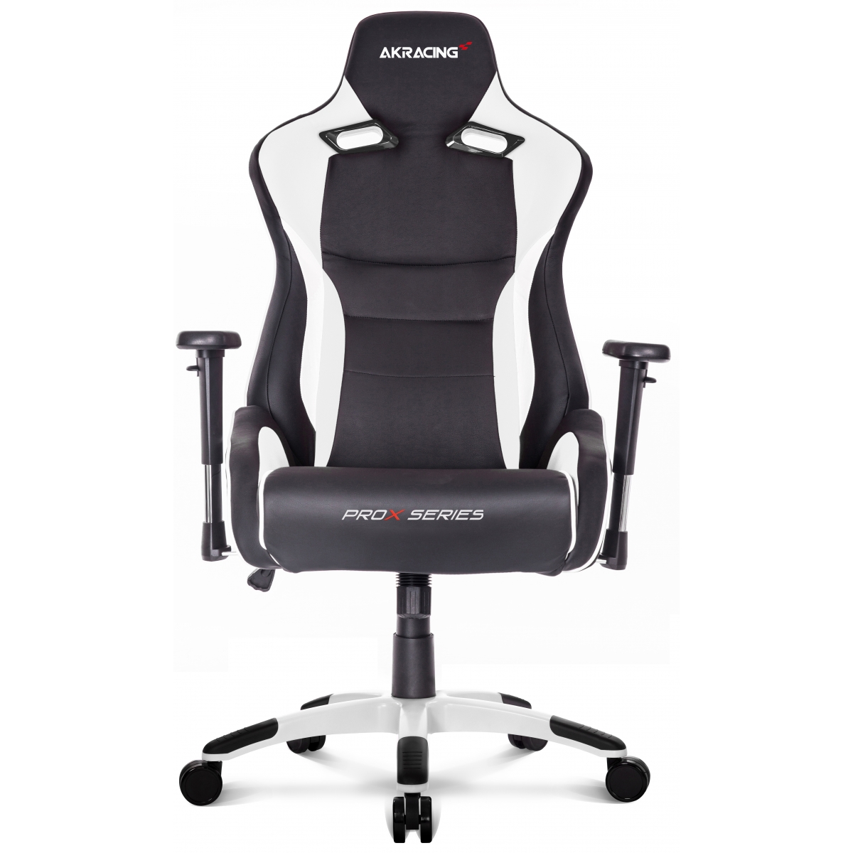 Cadeira Gamer AKRacing ProX, Reclinável, White, AK-PROX-WT