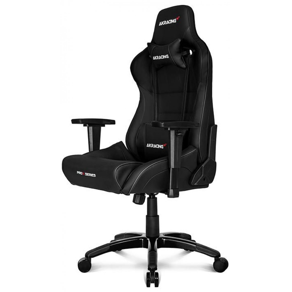 Cadeira Gamer AKRacing, ProX, Reclinável, Black