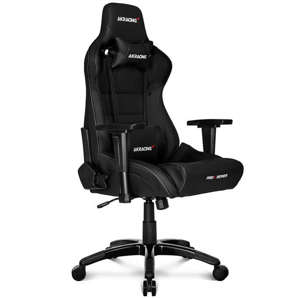 Cadeira Gamer AKRacing, ProX, Reclinável, Black
