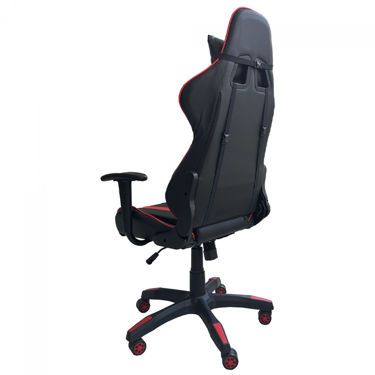 Cadeira Gamer BRX 702, Ajustável, Reclinável, Vermelho e Preto, CD-702RED