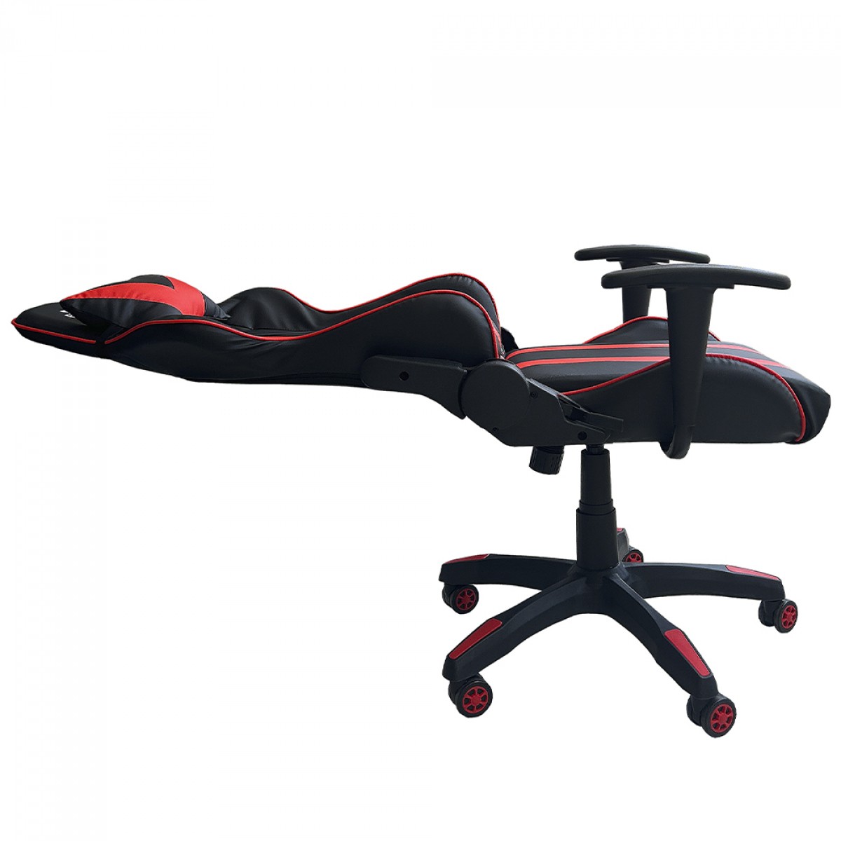 Cadeira Gamer BRX 702, Ajustável, Reclinável, Vermelho e Preto, CD-702RED