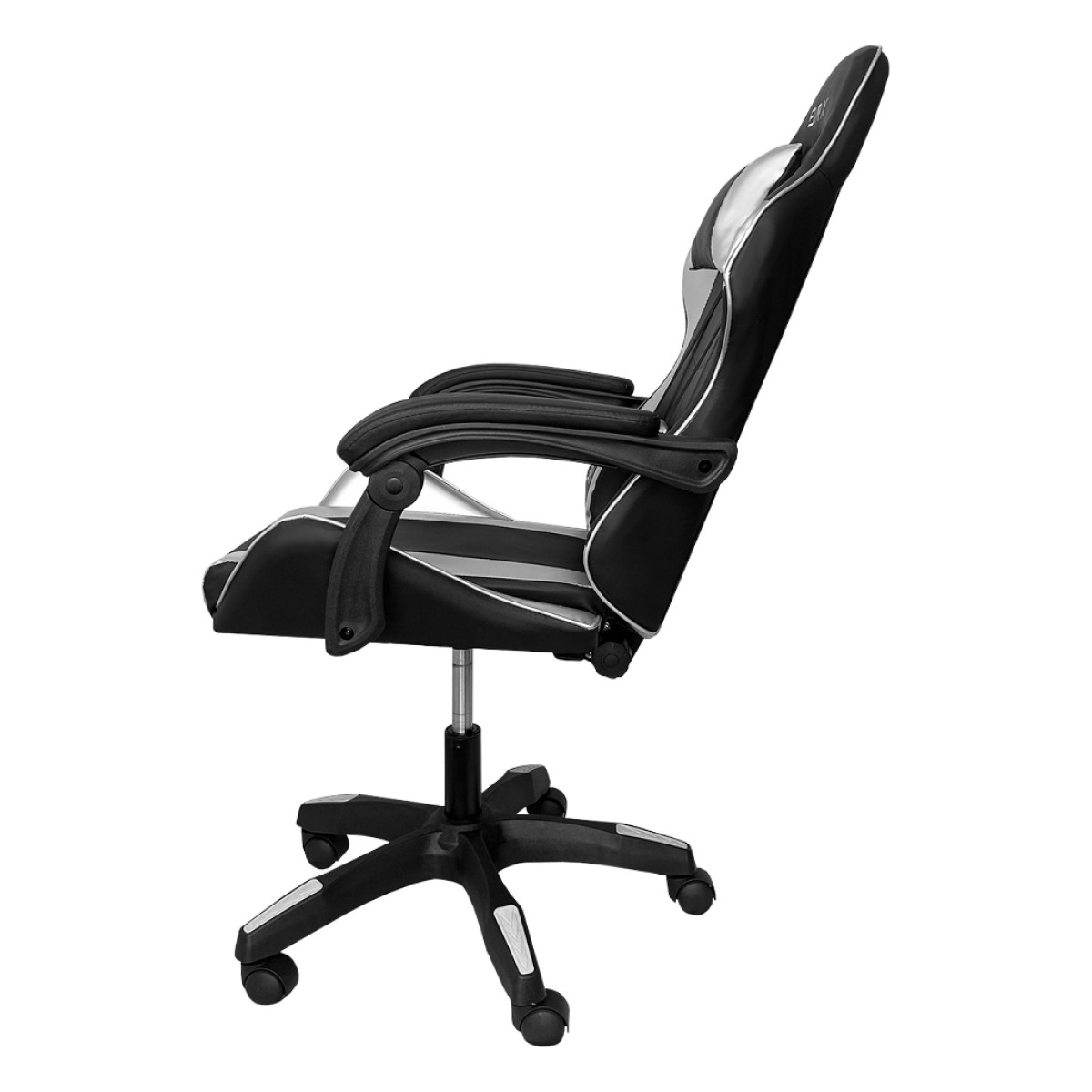 Cadeira Gamer BRX Impact, Ajustável, Prata, CD-IPCTSILVER