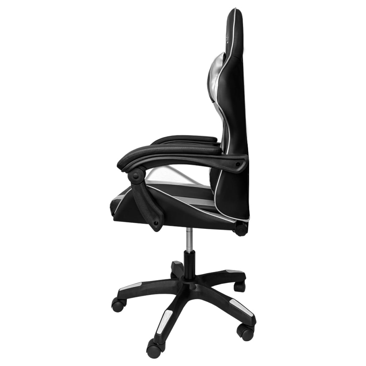 Cadeira Gamer BRX Impact, Ajustável, Prata, CD-IPCTSILVER