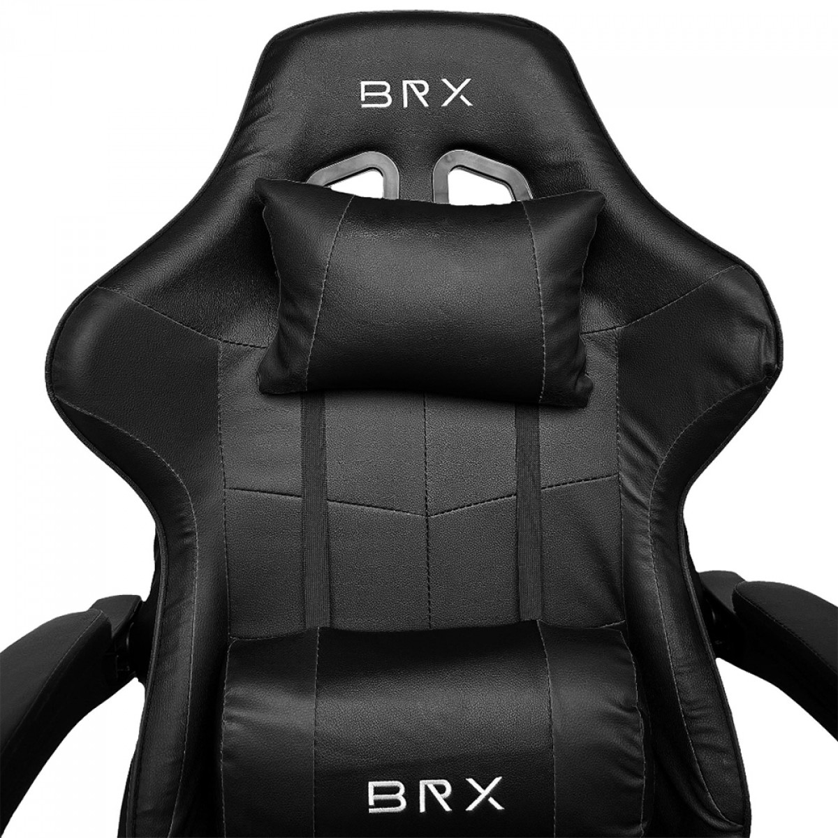 Cadeira Gamer BRX Impact, Ajustável, Preto, CD-IPCTBLACK