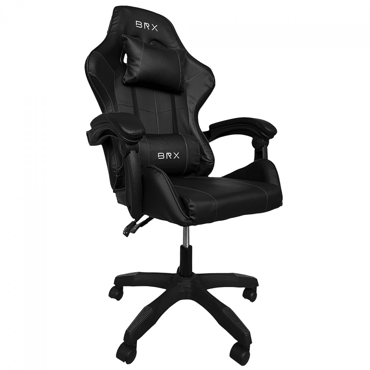 Cadeira Gamer BRX Impact, Ajustável, Preto, CD-IPCTBLACK
