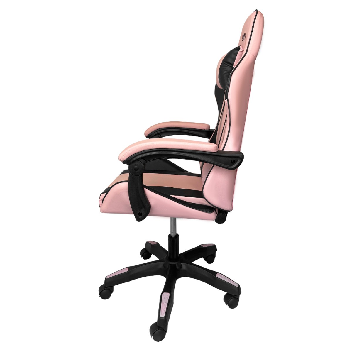 Cadeira Gamer BRX Impact, Ajustável, Rosa e Preto, CD-IPCTPINKBLACK