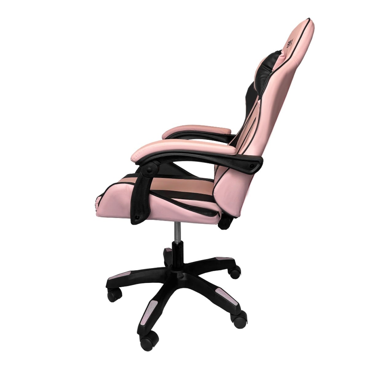 Cadeira Gamer BRX Impact, Ajustável, Rosa e Preto, CD-IPCTPINKBLACK