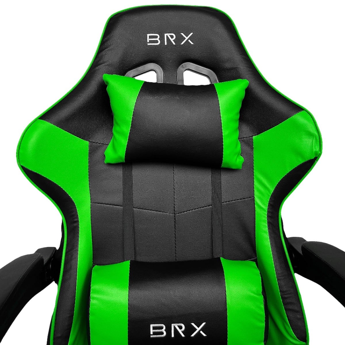 Cadeira Gamer BRX Impact, Ajustável, Verde, CD-IPCTGREEN