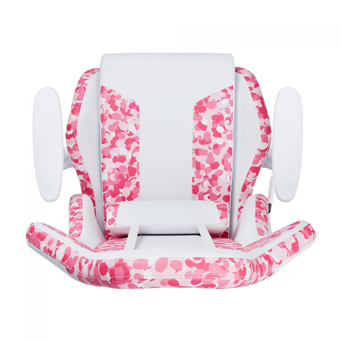 Cadeira Gamer Cooler Master Caliber R1S Sakura Camo, Reclinável, Branco e Rosa, CMI-GCR1S-PKC