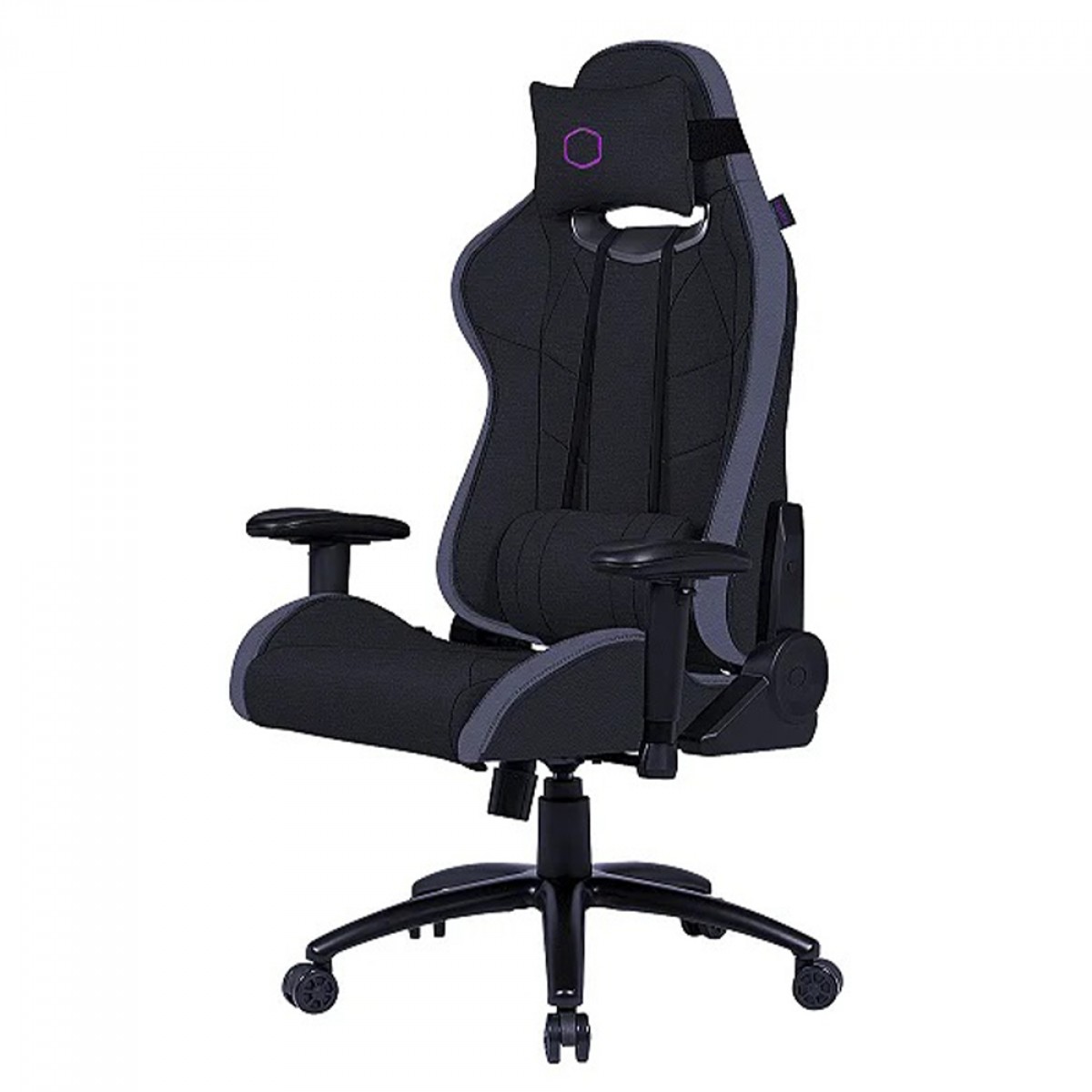 Cadeira Gamer Cooler Master Caliber R2C, Reclinável, Preto, CMI-GCR2C-BK