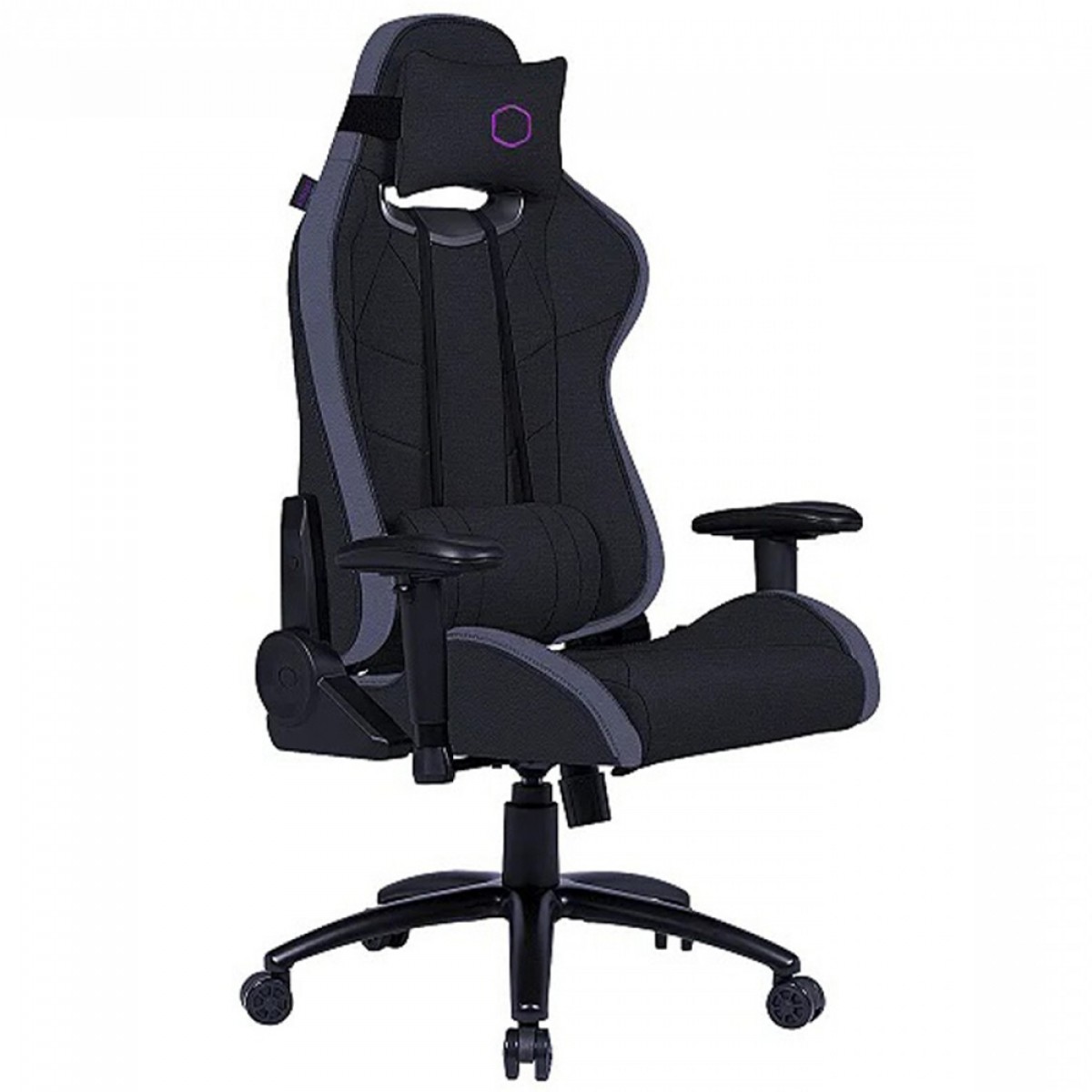 Cadeira Gamer Cooler Master Caliber R2C, Reclinável, Preto, CMI-GCR2C-BK