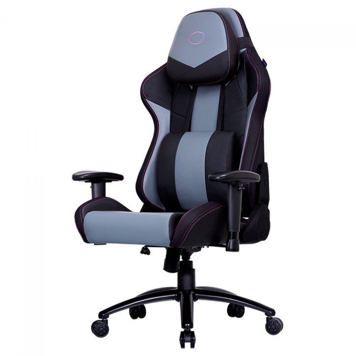 Cadeira Gamer Cooler Master Caliber R3, Reclinável, Preto e Cinza, CMI-GCR3-BK