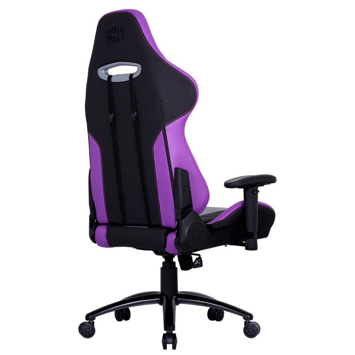 Cadeira Gamer Cooler Master Caliber R3, Reclinável, Preto e Roxo, CMI-GCR3-PR