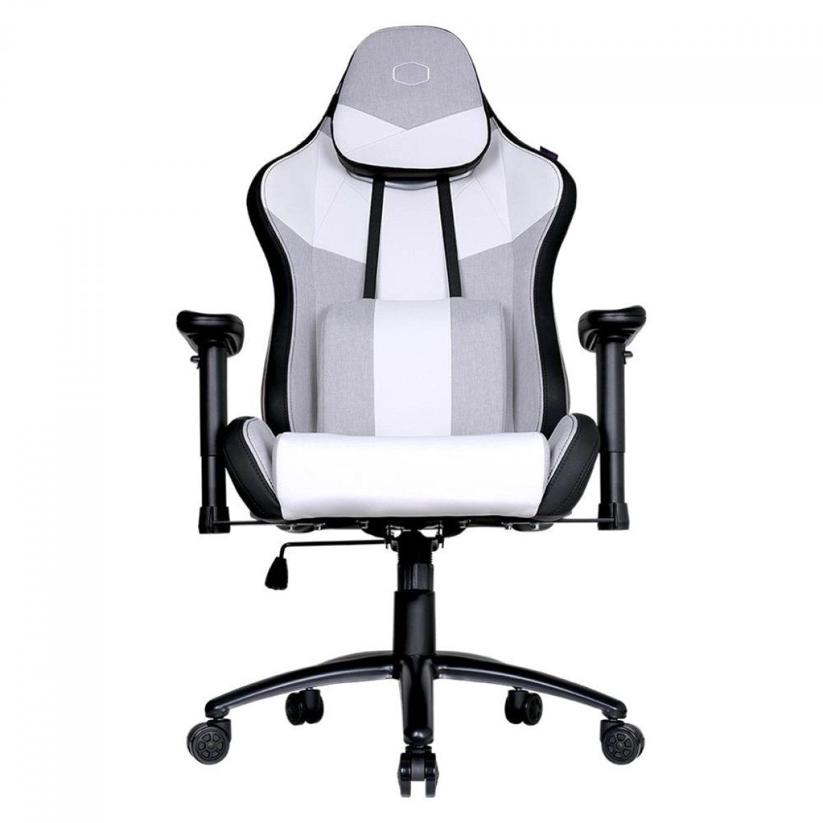 Cadeira Gamer Cooler Master Caliber R3C, Reclinável, Cinza e Branco, CMI-GCR3C-GW