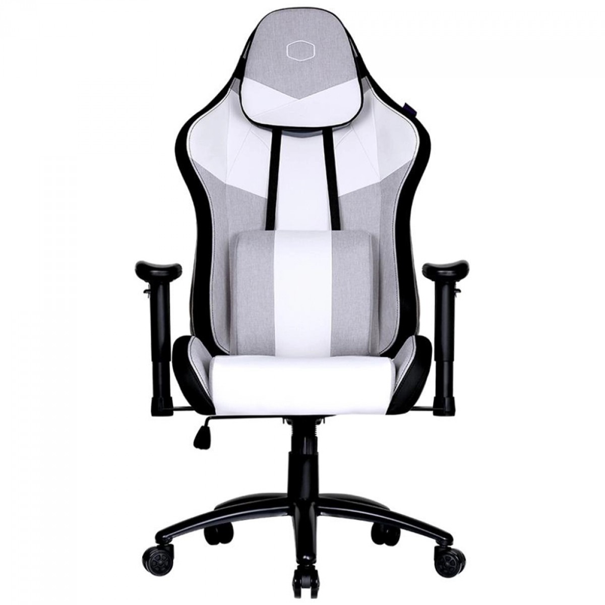Cadeira Gamer Cooler Master Caliber R3C, Reclinável, Cinza e Branco, CMI-GCR3C-GW