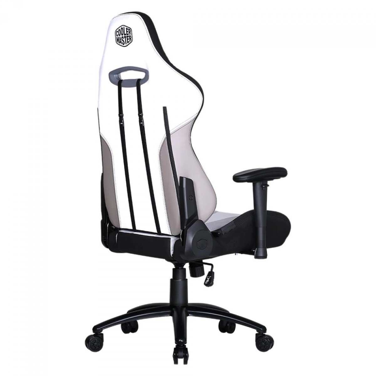 Cadeira Gamer Cooler Master Caliber R3C, Reclinável, Cinza e Branco, CMI-GCR3C-GW