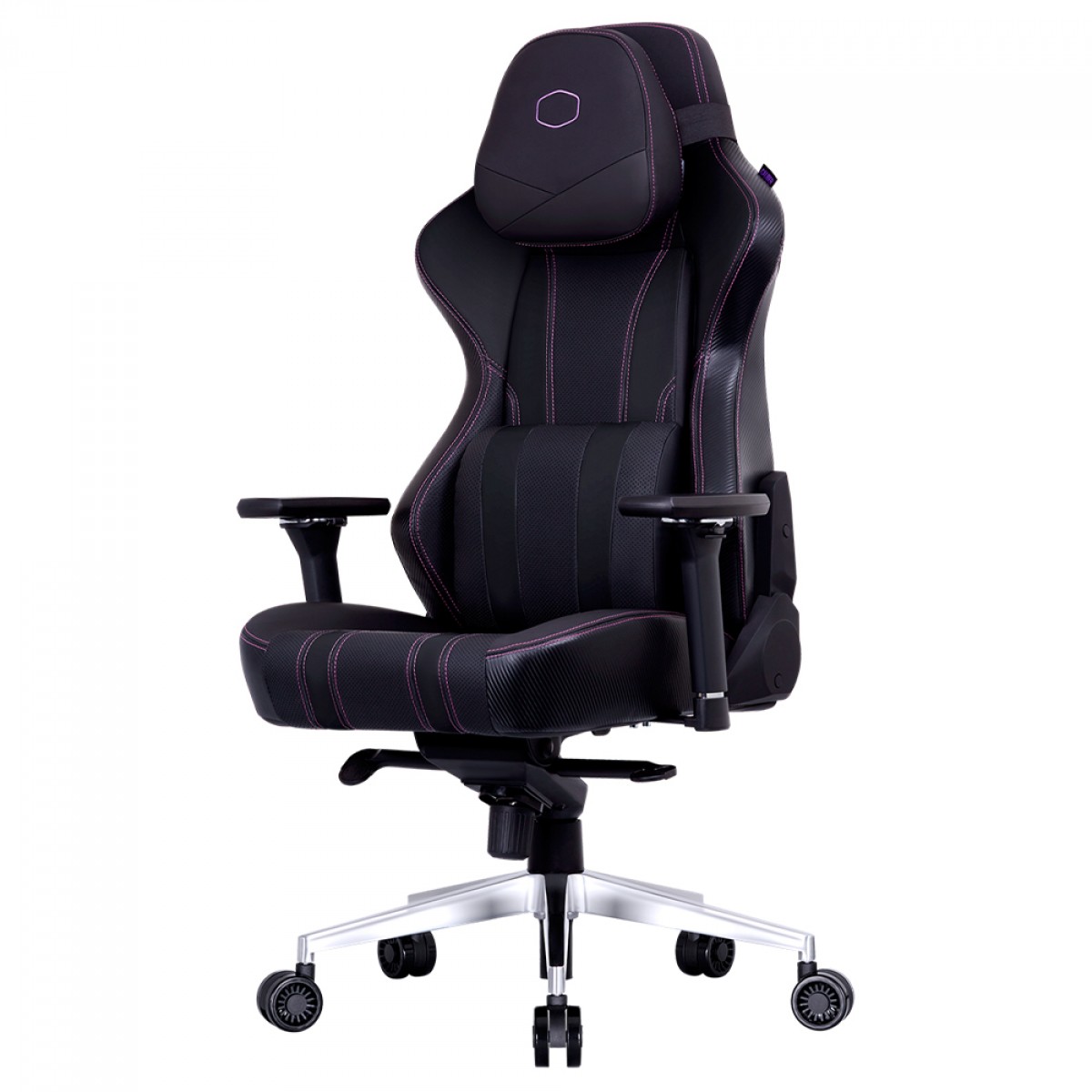 Cadeira Gamer Cooler Master Caliber X2, Reclinável, 4D, Preto, CMI-GCX2-BK