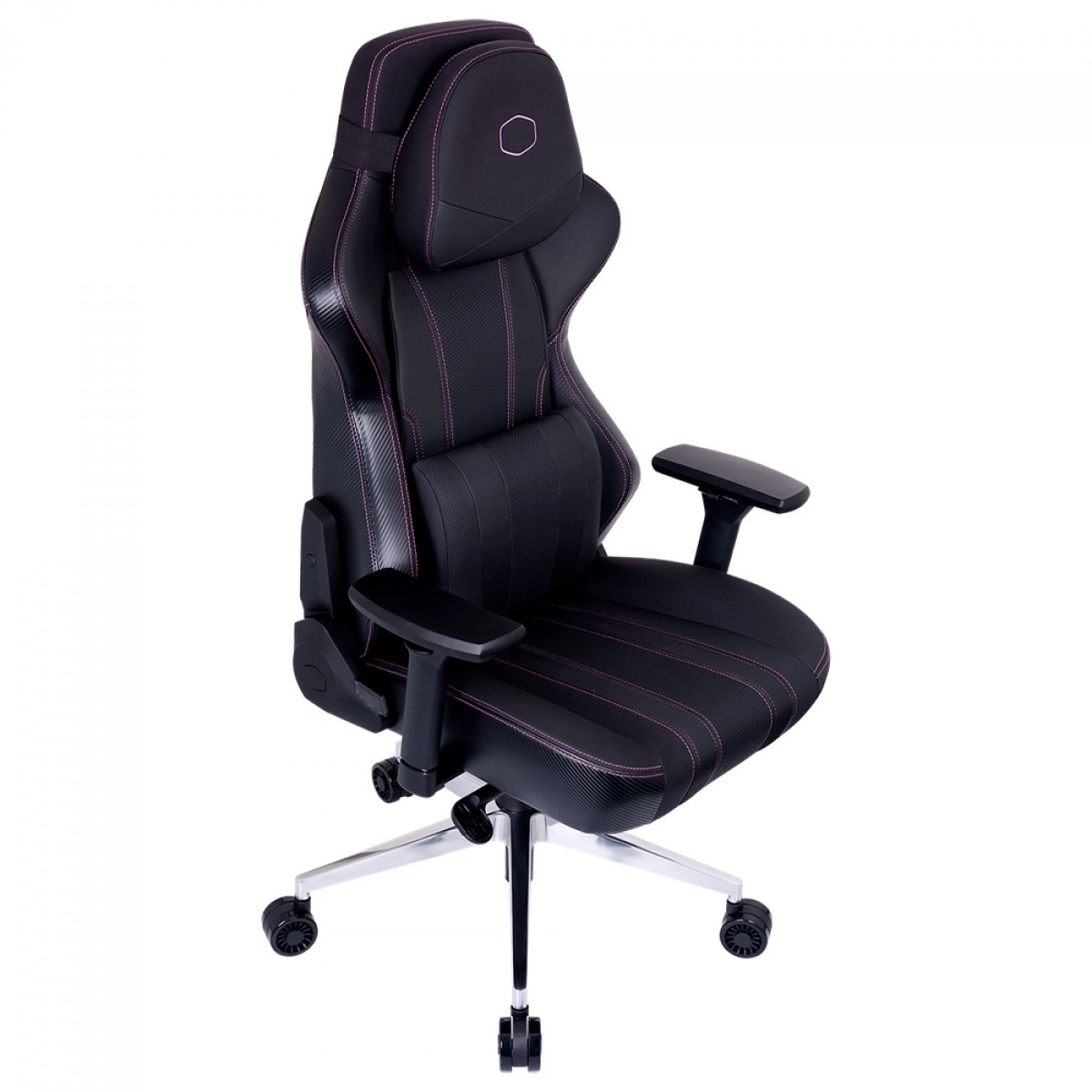 Cadeira Gamer Cooler Master Caliber X2, Reclinável, 4D, Preto, CMI-GCX2-BK