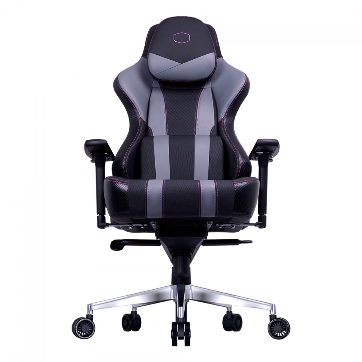 Cadeira Gamer Cooler Master Caliber X2, Reclinável, 4D, Preto e Cinza, CMI-GCX2-GY