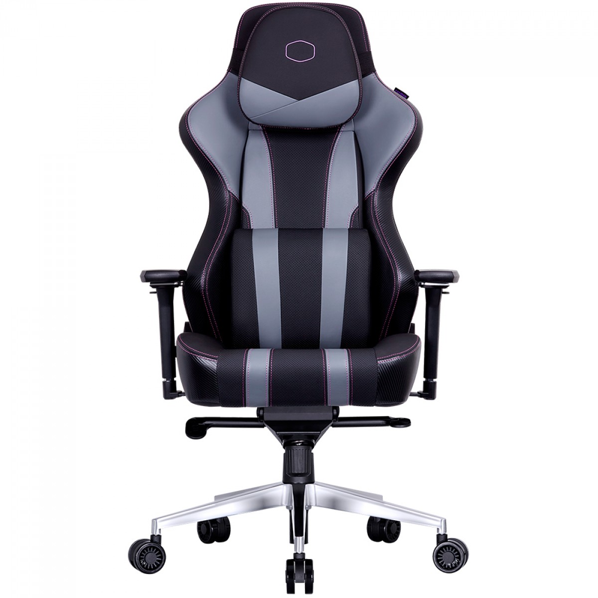 Cadeira Gamer Cooler Master Caliber X2, Reclinável, 4D, Preto e Cinza, CMI-GCX2-GY