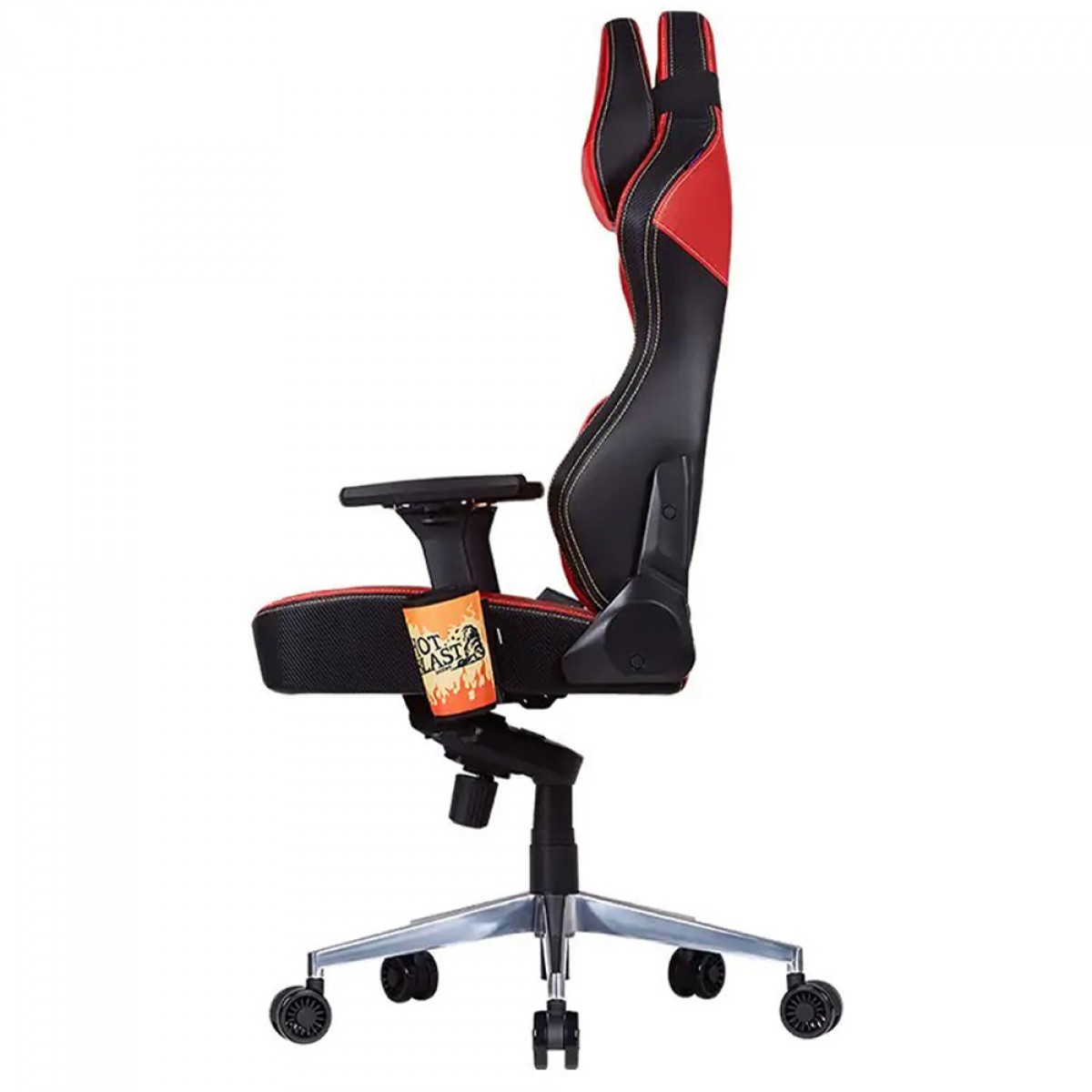 Cadeira Gamer Cooler Master Caliber X2 Street Fighter 6 Ken, Reclinável, 4D, Vermelho, CMI-GCX2-KEN