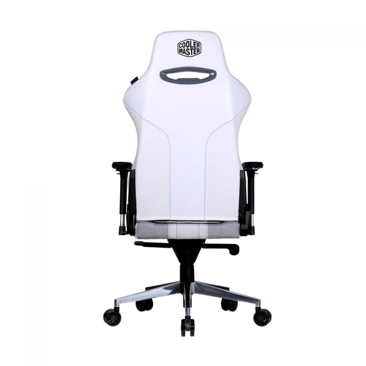 Cadeira Gamer Cooler Master Caliber X2C, Reclinável, Cinza e Branco, CMI-GCX2C-GW