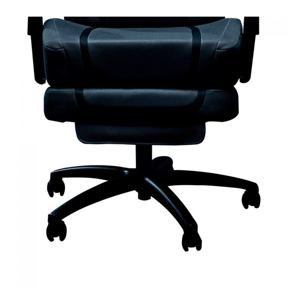 Cadeira Gamer Cooler Master Synk X Ultra Black, Imersiva, Reclinável, ARGB, 4D, Apoio de Pernas, Preto, IXC-SX1-K-EU1