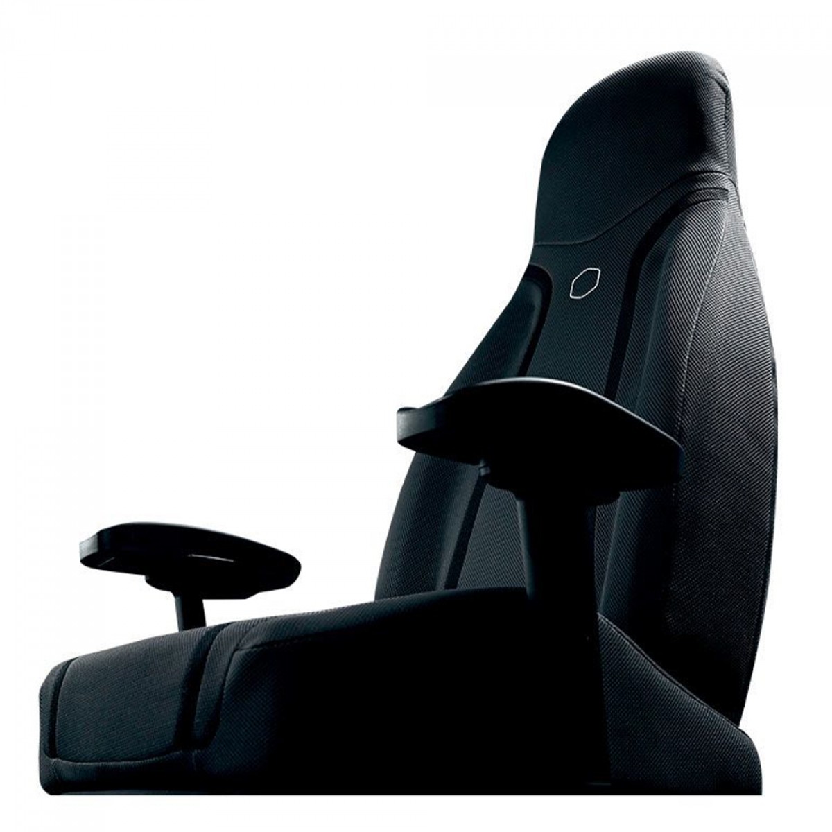 Cadeira Gamer Cooler Master Synk X Ultra Black, Imersiva, Reclinável, ARGB, 4D, Apoio de Pernas, Preto, IXC-SX1-K-EU1