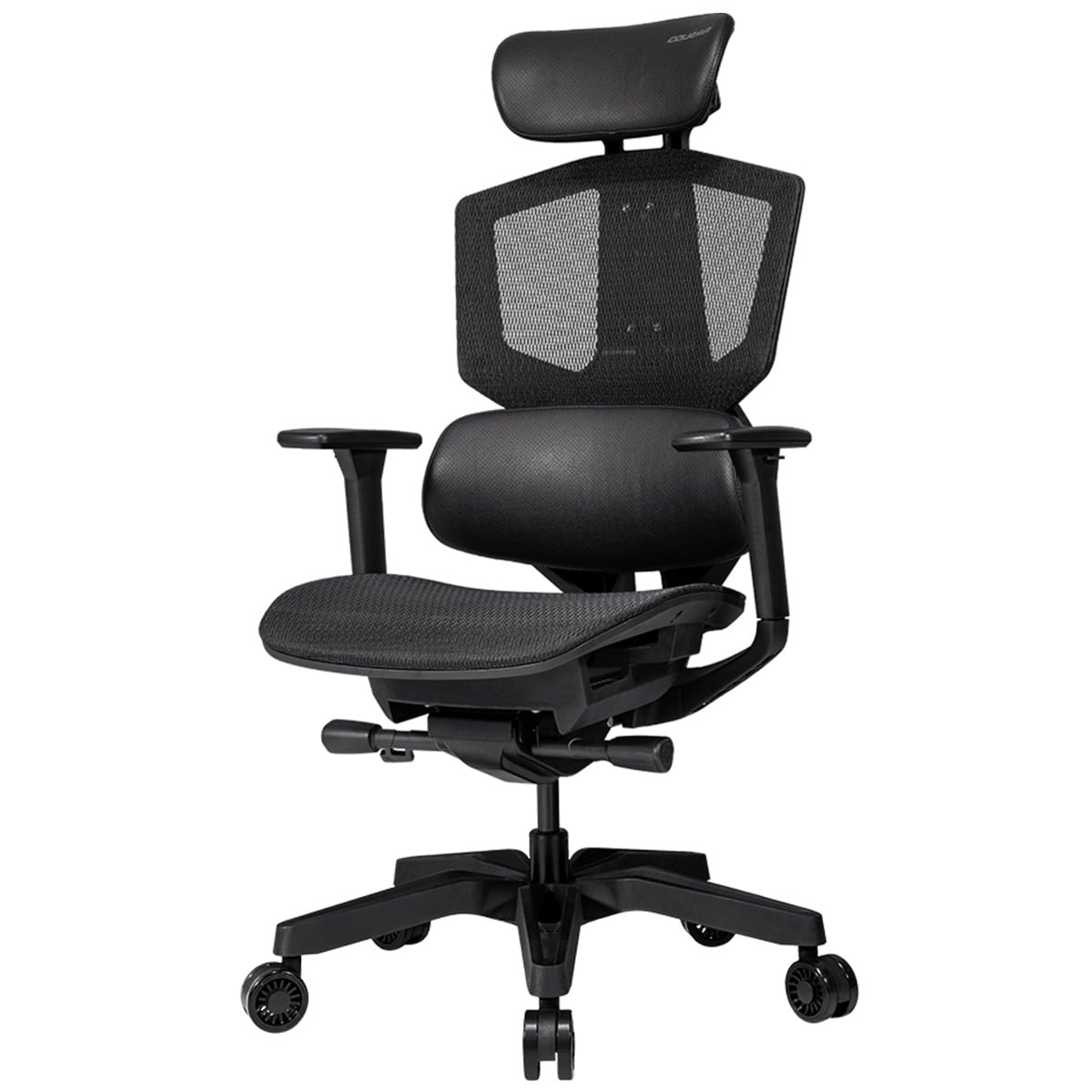Cadeira Gamer Cougar Argo One Black, Mesh, Reclinável, 3D, Preto, 3MARGOSB.0001