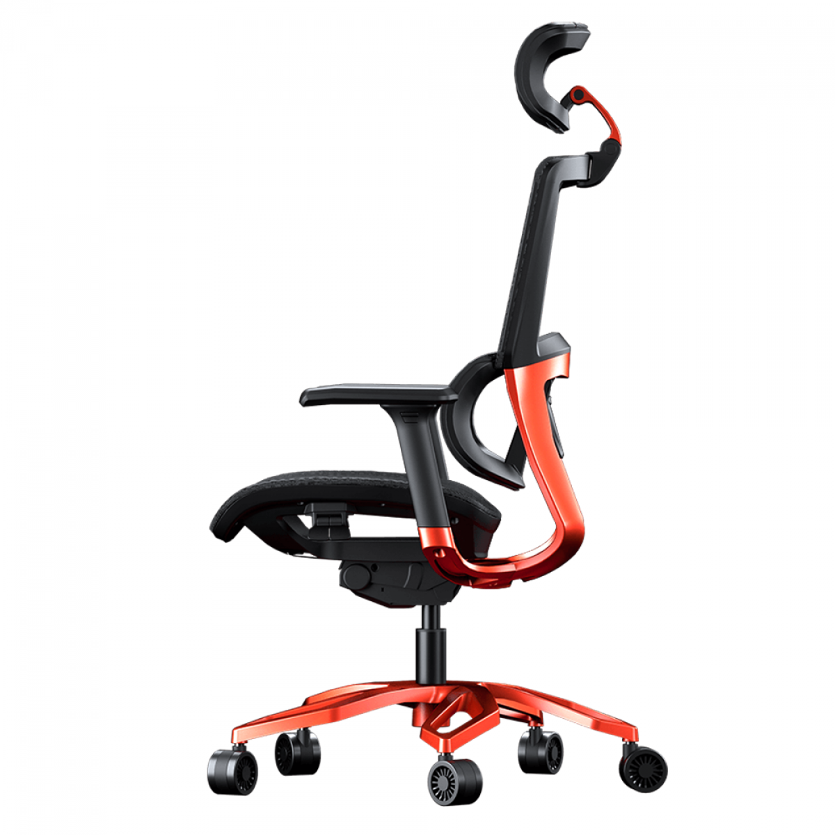 Cadeira Gamer Cougar Argo, Reclinável, Black/Orange, 3MERGOCH.0001