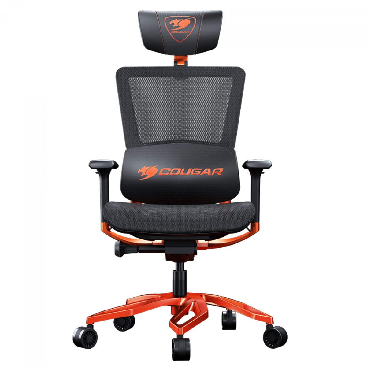 Cadeira Gamer Cougar Argo, Reclinável, Black/Orange, 3MERGOCH.0001