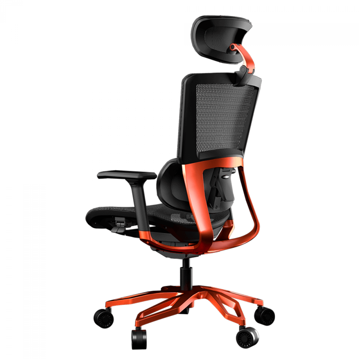 Cadeira Gamer Cougar Argo, Reclinável, Black/Orange, 3MERGOCH.0001
