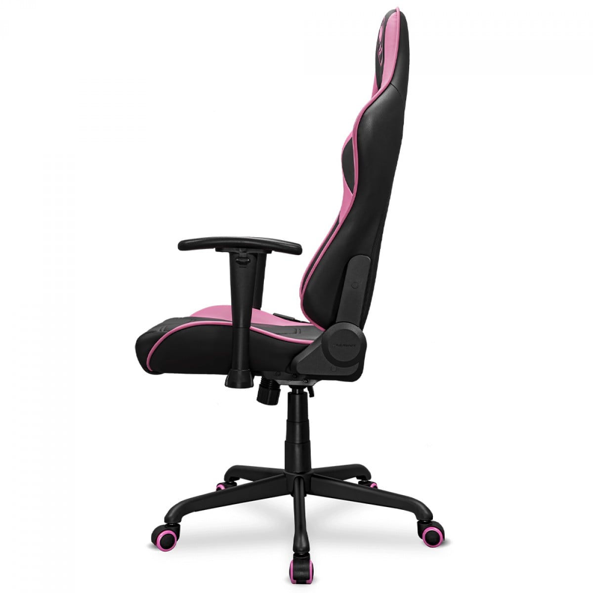 Cadeira Gamer Cougar Armor Elite EVA, Reclinável, Black/Pink, 3MELIPNB.0001