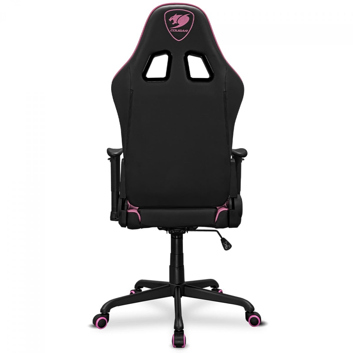 Cadeira Gamer Cougar Armor Elite EVA, Reclinável, Black/Pink, 3MELIPNB.0001