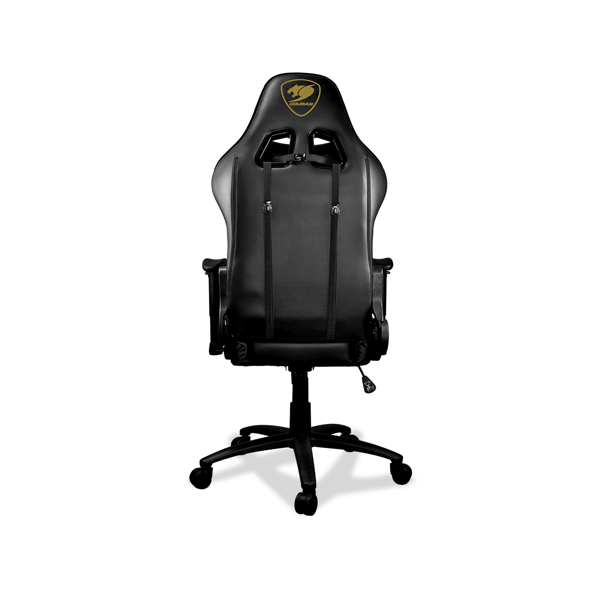 Cadeira Gamer Cougar Armor One Royal, Reclinável, Black/Golden, 3MARRGLD.0001