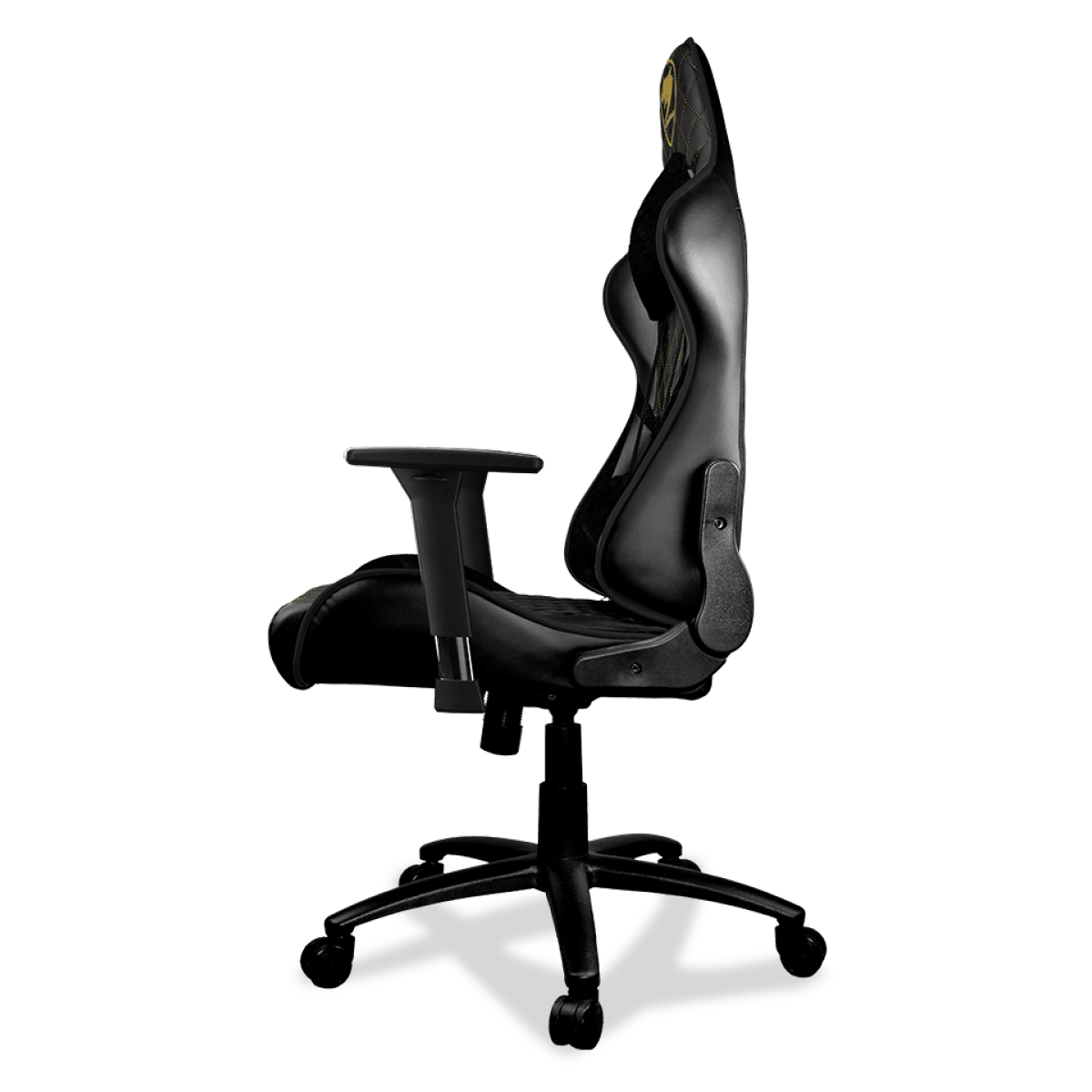 Cadeira Gamer Cougar Armor One Royal, Reclinável, Black/Golden, 3MARRGLD.0001
